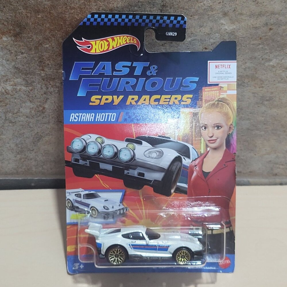 Hot Wheels Diecast Astana Hotto Fast & Furious Spy Racers